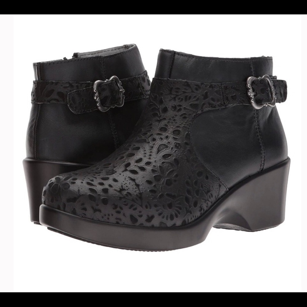 Alegria Cici Delicut Ankle Boots Size 36